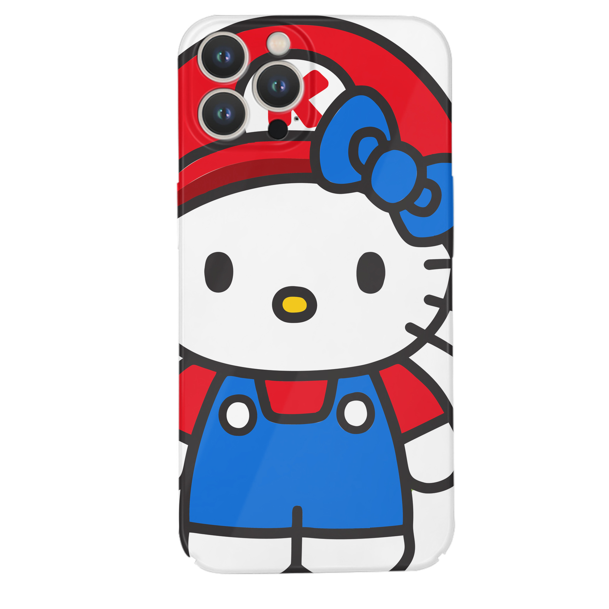 （画像用） Hello Kitty ハローキティ 【iPhone 14シリーズ対応】ハードケース